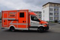 Einsatz BF Koeln in Koeln Buchheim Arnsbergerstr P41